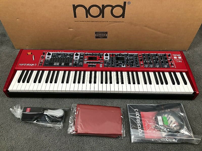 Nord Stage 3 And Nord Stage 2 88 Key FINAL PRICE Reverb