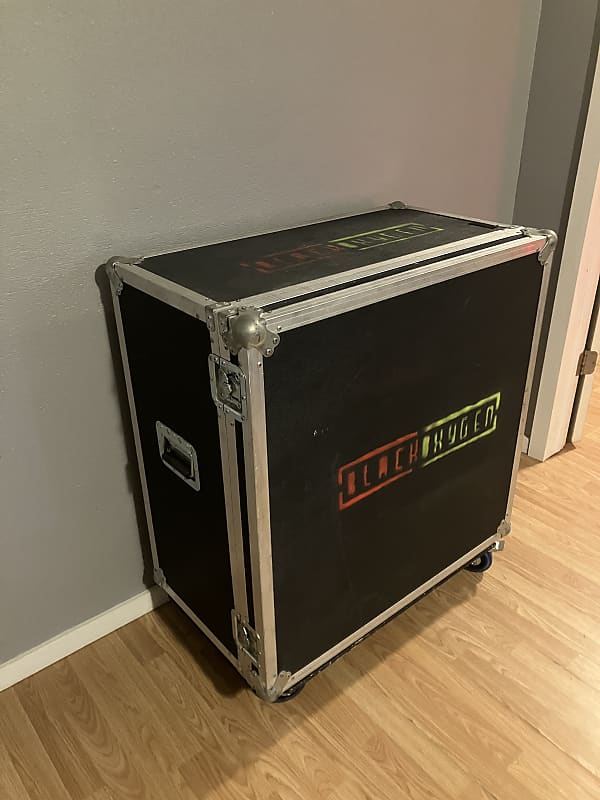 ATA 4x12 Guitar Speaker Cab Road Case with Casters Reverb