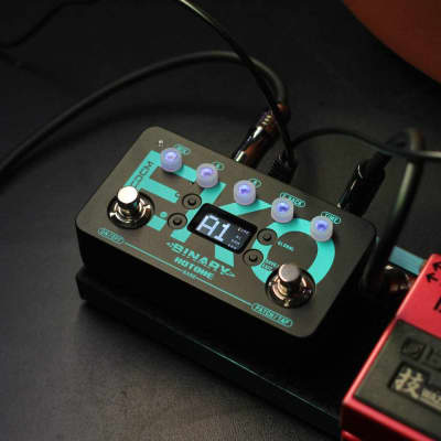 Hotone Binary Eko Multi-Mode Tap Tempo Digital Delay Echo Guitar Bass Effects Pedal image 7