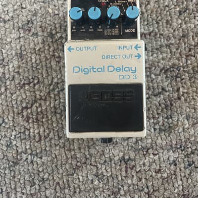 Boss DD-3 Digital Delay MIJ w/ Analogman Hi Cut Mod | Reverb