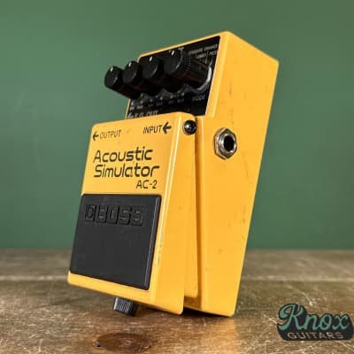 Reverb.com listing, price, conditions, and images for boss-ac-2-acoustic-simulator