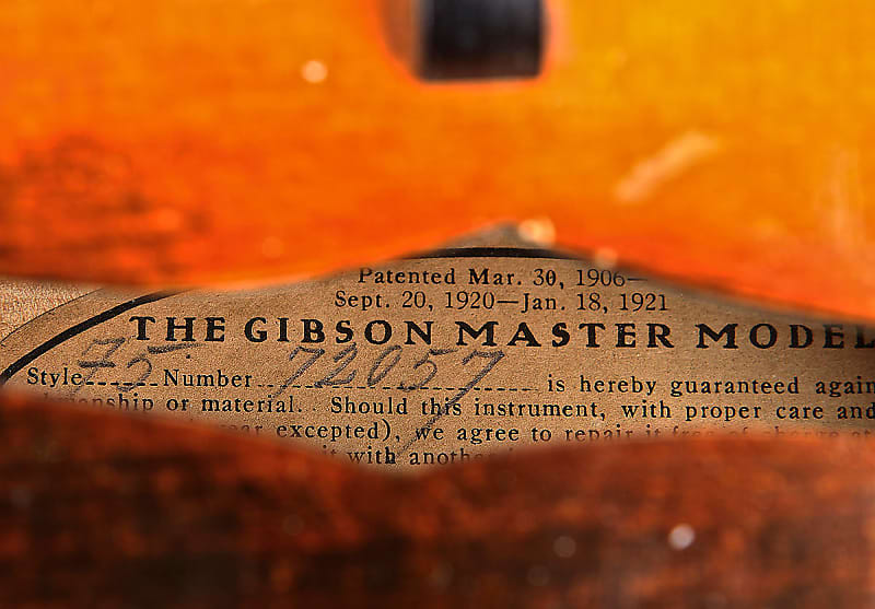 Gibson Lloyd Loar F-5 Mandolin 1923 image 11