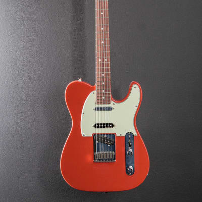 Fender Deluxe Nashville Telecaster - Fiesta Red w/Pau Ferro image 3