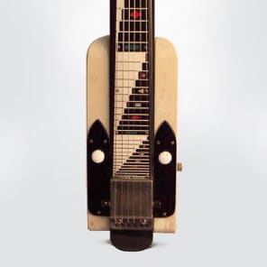 National Dynamic Lap Steel Electric Guitar (1950), ser. #V