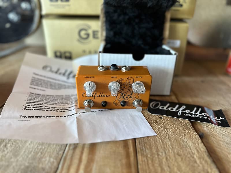 Oddfellow Caveman Overdrive V1 | Reverb