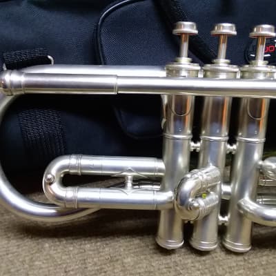 Holton Vintage 1912 New Proportion Shepherds Crook Professional Cornet In Nearly Mint Condition image 4