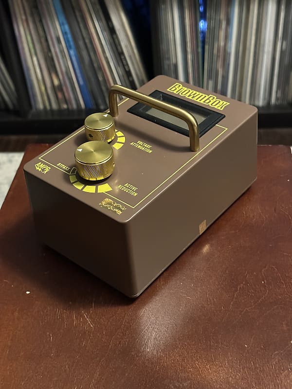 Amp Rx Brown Box Reverb