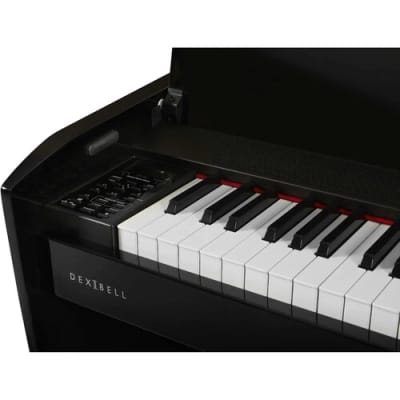 Dexibell VIVOH10BKP - Digital Upright Piano in Polished Black image 6