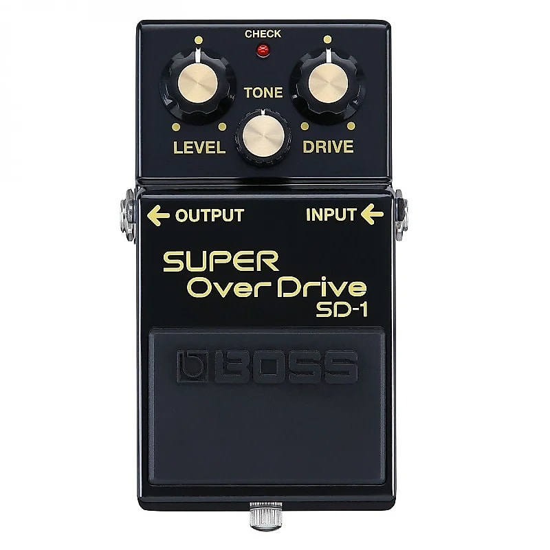 Boss SD-1 40th Anniversary Limited Edition Super Overdrive | Reverb UK