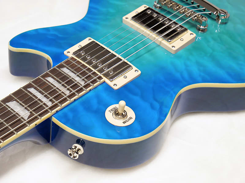 Epiphone Goryo Yuto Les Paul Standard SN:3052 ≒4.05kg Blue Burst