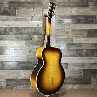 Gibson Acoustic SJ-200 Original - Vintage Sunburst w/ Gibson Hardshell Case image 7