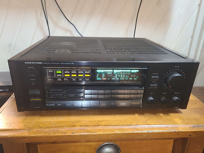 Onkyo TX-890 Monster Receiver | Reverb