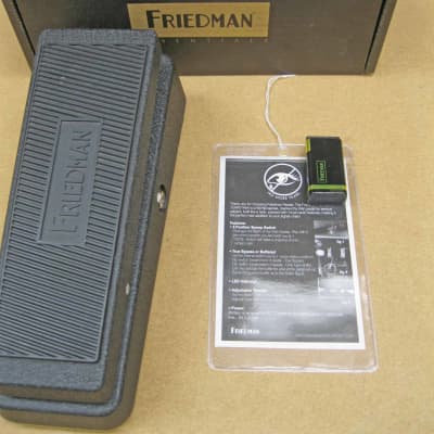 Friedman Gold 72 Wah Pedal | Reverb