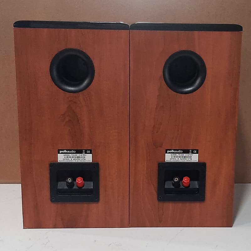 polkaudio TSi200 CHERRY ペア Polk Audio TSi200 (Cherry) Bookshelf speakers at Crutchfield