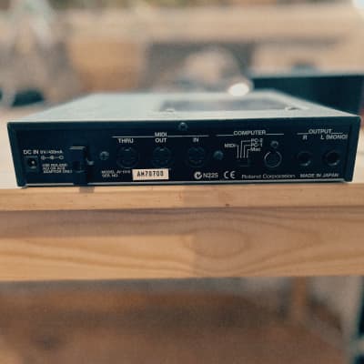 Roland JV-1010 64-Voice Synthesizer Module image 3