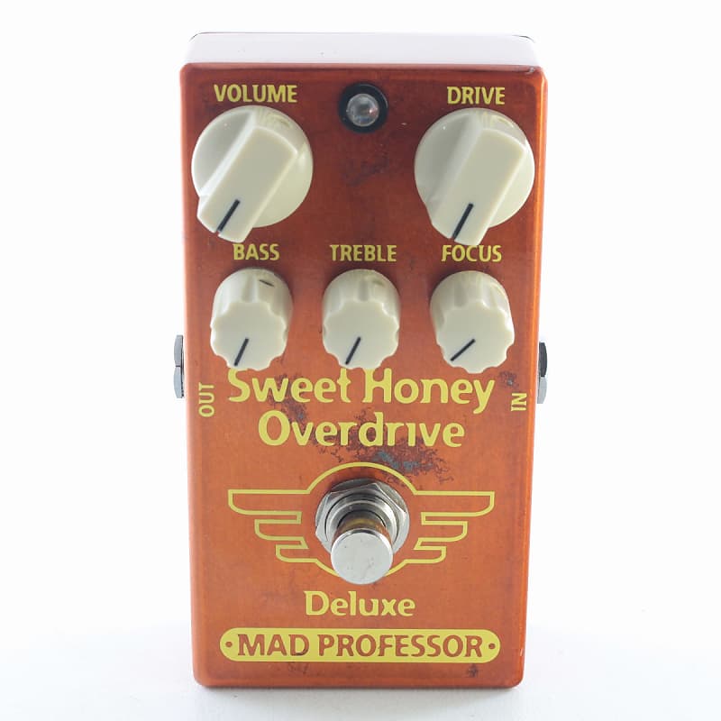 訳あり商品 professor mad ギター sweet overdrive honey ギター 