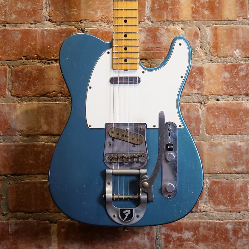 Fender Bigsby Telecaster Relic Electric Guitar Lake Placid Blue | LTD Namm  Custom Shop - 1 of 30 | CZ518034 | Guitars In The Attic
