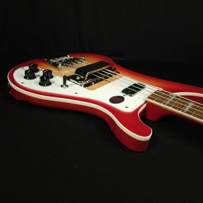 Rickenbacker 4003 Bass 722 Fire Glo w/Hard Case | Reverb