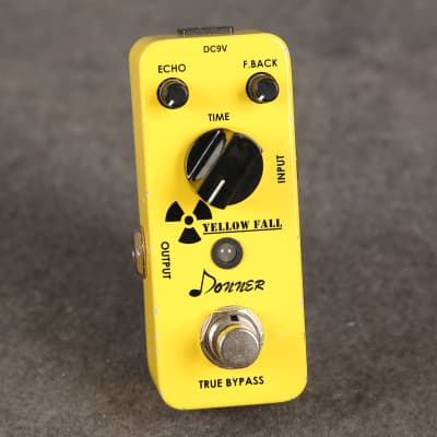 Reverb.com listing, price, conditions, and images for donner-yellow-fall