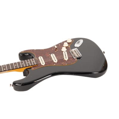 Fender Custom Shop Postmodern Stratocaster Journeyman Relic - Aged Black image 9