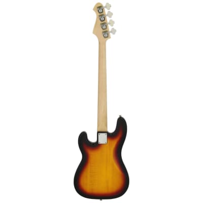 Aria Pro II STB-PB 4-String Precision Style Electric Bass Guitar, 3 Tone Sunburst image 3
