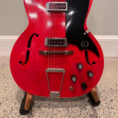 Kay Galaxy 1966 - Cherry Red for sale