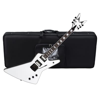 Dean Z Select 24 Kahler electric GUITAR Classic White NEW w/ Lightweight Case - Tremolo for sale