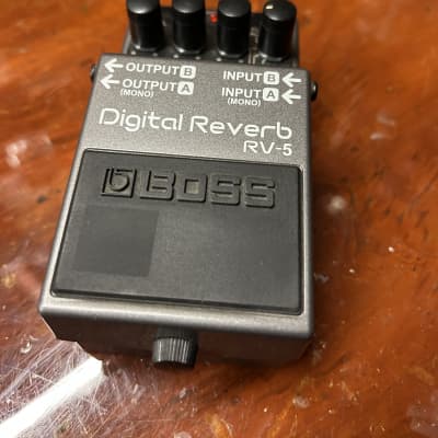 Boss RV-5 Digital Reverb | Reverb Canada