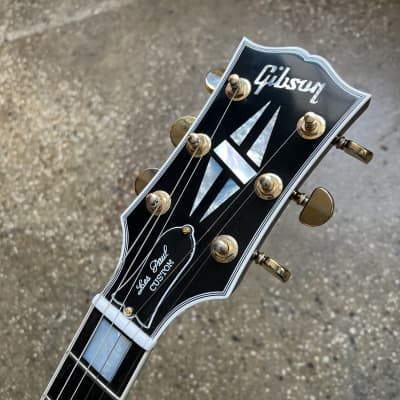 Gibson Custom Shop Les Paul Custom VOS MOD 2020 - Ebony image 9