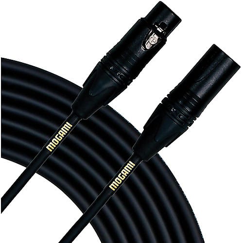 Mogami Gold Studio-06 Xlr Microphone Cable Xlr Female To Xlr-Male With  3-Pin Gold Contacts And Straight Connectors - 6 Feet With Lifetime Warranty  - Zorro Sounds