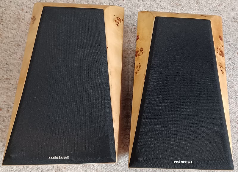 Mistral speakers 2024 for sale