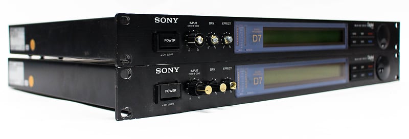 SONY DPS-D7 デジタルディレイユニット　ジャンク SONY DPS-D7 デジタルディレイユニット ジャンク