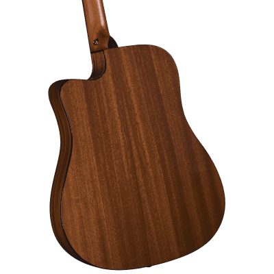 Bristol BD-15CE Dreadnaught Cutaway Acoustic/Electric Guitar image 2