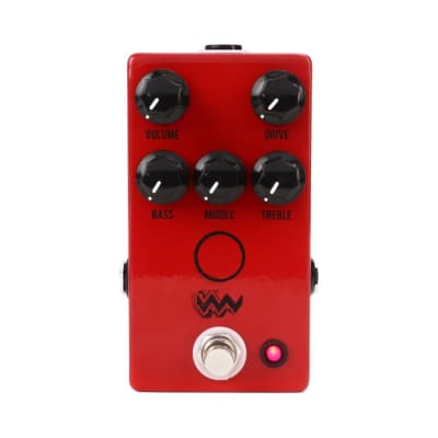 JHS Pedals Angry Charlie V3 Overdrive Effects Pedal image 1