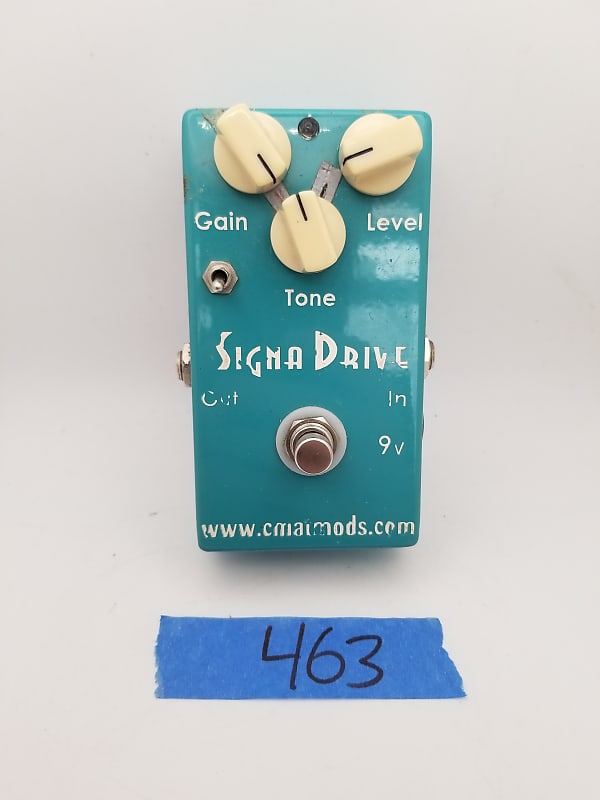 CMATMods Signa Drive | Reverb