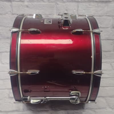 Pearl Forum Series 22 x 16 Bass Drum - Wine Red image 2