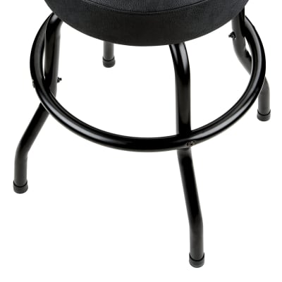 Fender Blackout Barstool, Embossed Logo - 24-inch | Reverb