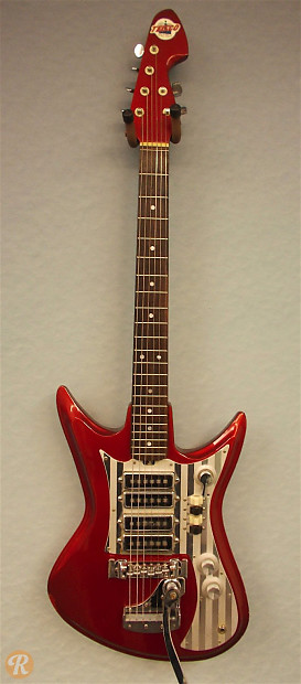 Teisco ET-460 Red image 2