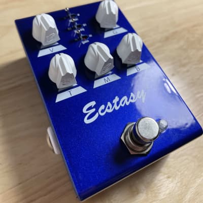Reverb.com listing, price, conditions, and images for bogner-blue-ecstasy