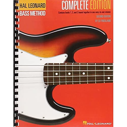 Hal Leonard Electric Bass Method Complete Edition Contains Reverb