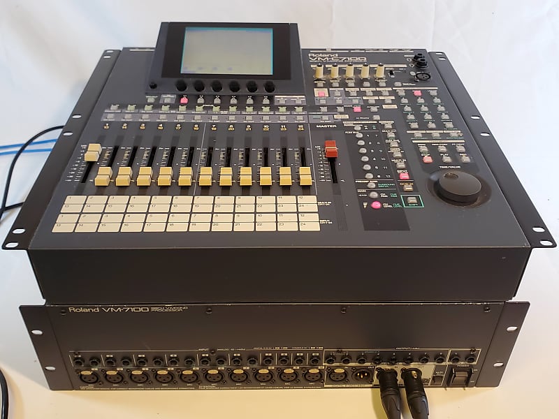 Rolandのミキサー(VM-C7100 & VM-7200セット) - エフェクター、PA機器