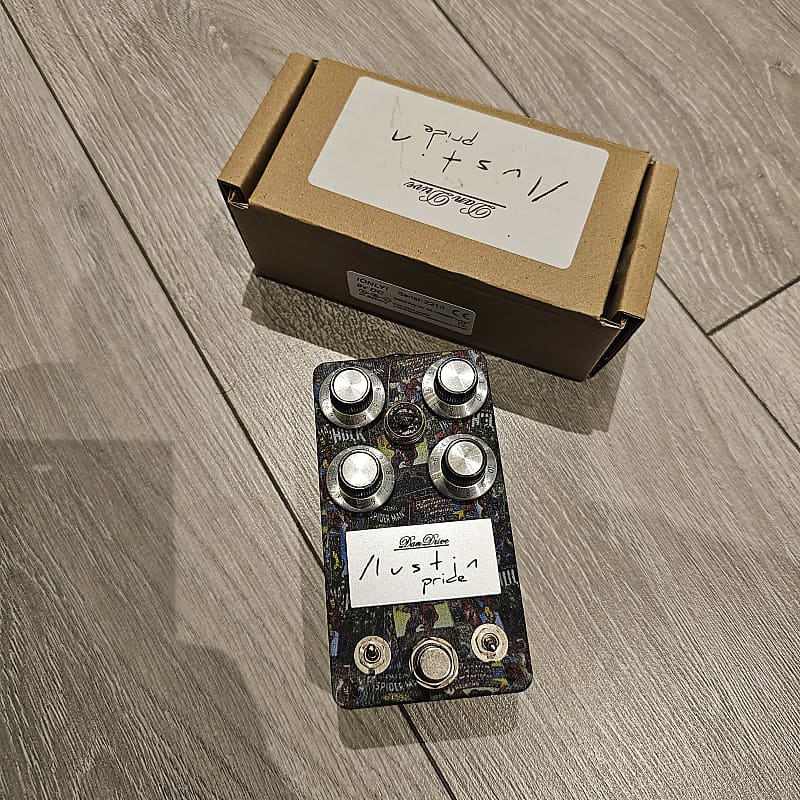 DanDrive Austen Pride MARVEL Reverb