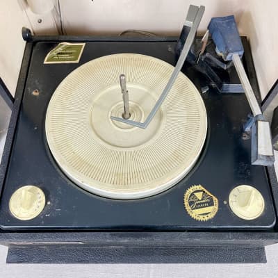 Yamaha Electone Deluxe Stereophonic Portable Record Player Turntable Phonograph 1967 image 4