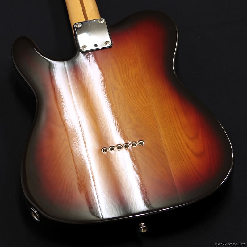 Fender Japan TLM-55 Telecaster 3-Tone Sunburst, Medium Scale Fender Japan TLM-55 Telecaster 3-Tone Sunburst, Medium Scale