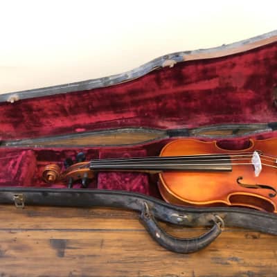 Vintage G.A. Pfretzschner Stradivarius image 6