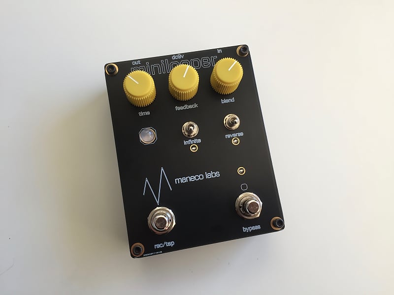 Maneco Labs minilooper | Reverb