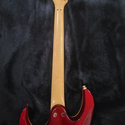 Ibanez Ex Serie 91-93 - Red Flame Top image 10