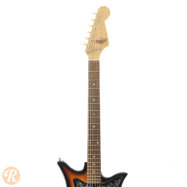 Teisco ET-200 Sunburst | Reverb España