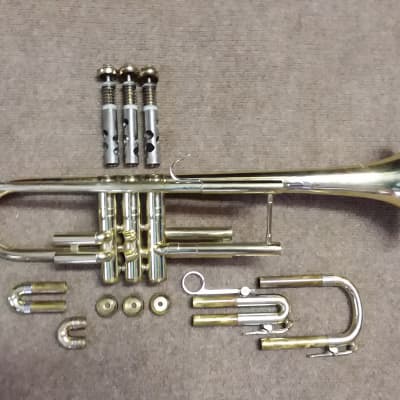 G. Schirmer Vintage Promotional Trumpet In Excellent Playing Condition image 9