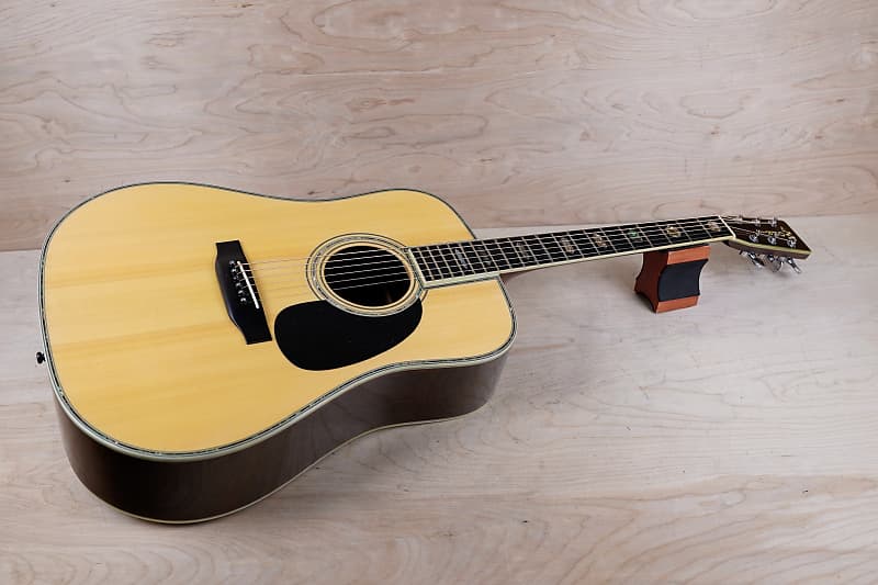 Morris W-80 1978 Natural Premium Made in Japan MIJ w/ Hard